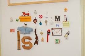 alphabet wall