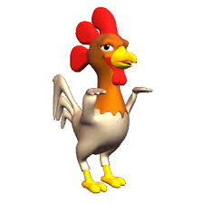animated dancing chicken