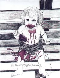 drawing in pen and ink