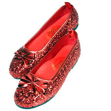 dorothy wizard of oz shoes