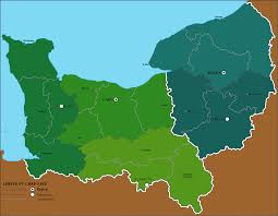 carte arrondissements