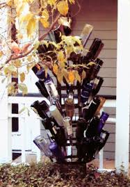 wine bottle drying rack