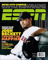Beckett on cover of ESPN