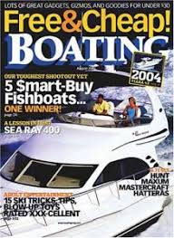boating magazines