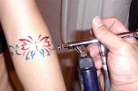 airbrush tattoos