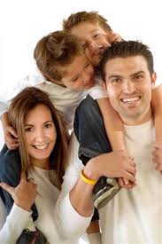 big happy family
