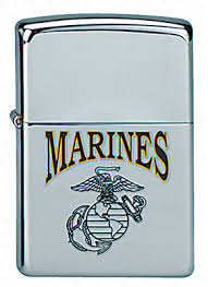 marine corps zippo