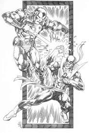 art of iron man