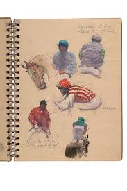 artists sketchbooks