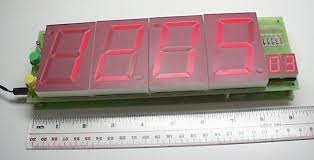 big digital clocks