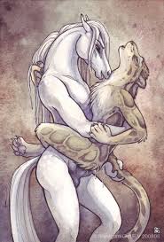 Furry Yiffy Hentai 3D Blowjob