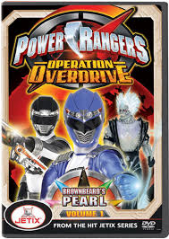 power rangers operacja overdrive