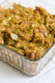 Cornbread stuffing, or