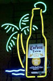 corona neon lights