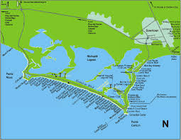 map of cancun mexico
