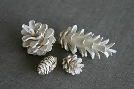 pine cone christmas tree