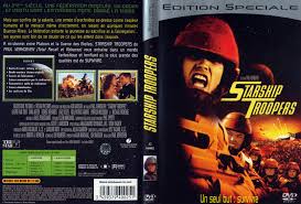 starship troopers dvd