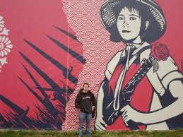 shepard fairey paintings