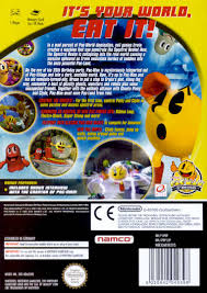 pacman world 3 gamecube