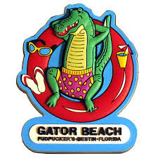 plastic alligators