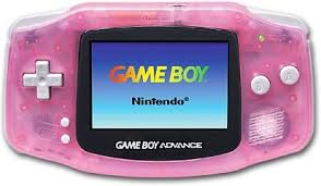 gba pink
