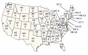 us electoral map
