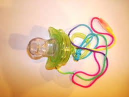 flashing pacifiers