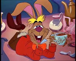 alice in wonderland march hare