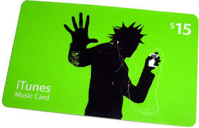 gift card itunes