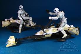 hoth speeder bike patrol
