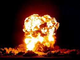 explosion background