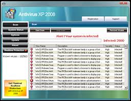 antivirus xp2008