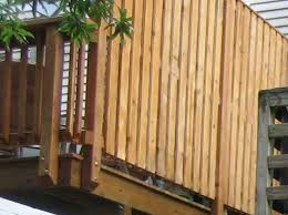 deck privacy wall