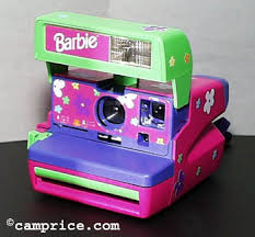 barbie cameras