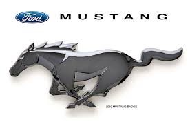mustang gt badge