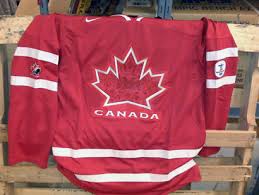 team canada 2010 hockey jersey