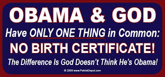 no obama bumper stickers