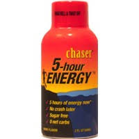 6 hour energy shot