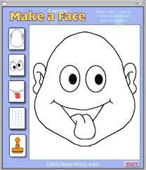 make a face