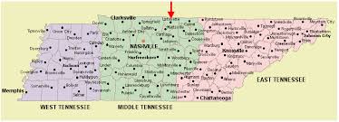 tennessee maps