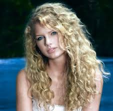 curly long hair