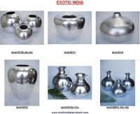 aluminum vases