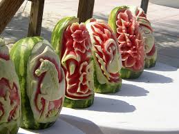 watermelon carving