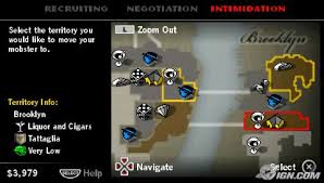 the godfather mob wars psp