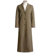 gabardine overcoat