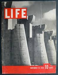 first issue of life magazine