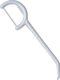dental floss pick
