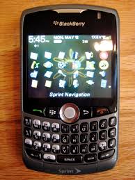 blackberry curve 8330 sprint