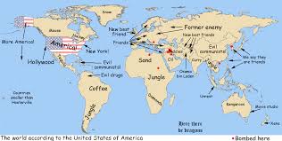 world according to bush