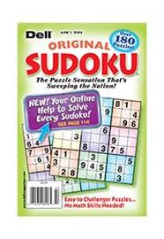 sudoku magazines
